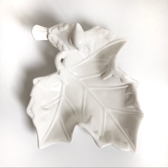 Abbott Collection Other - 🌟 HOST PICK 🌟 Abbott Bird Leaf Trinket Tray Dish